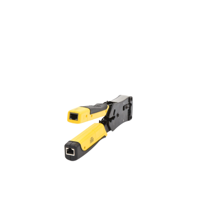 EPCOM POWERLINE - Pinza 3 en 1: Pelacables/ Terminado/ Probador para UTP. Enchufe Modular de Prueba para RJ45/RJ11/RJ22.
