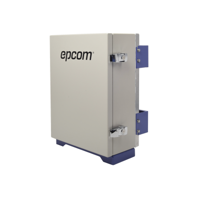 EPCOM - (HASTA 2 KILÓMETROS) Amplificador para ampliar cobertura Celular en Exterior | 850 MHz, Banda 5 | Soporta 3G y Mejora las llamadas | 85 dB de Ganancia, 5 Watt de potencia Máxima, hasta 2 km de cobertura.