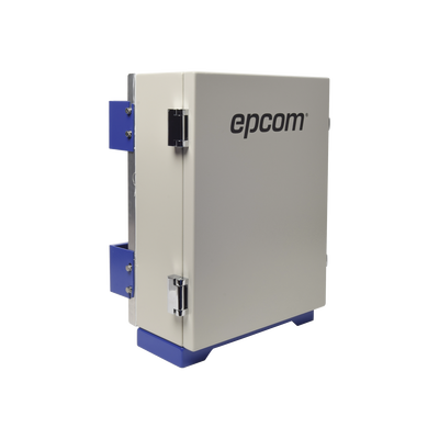 EPCOM - (HASTA 2 KILÓMETROS) Amplificador para ampliar cobertura Celular en Exterior | 850 MHz, Banda 5 | Soporta 3G y Mejora las llamadas | 85 dB de Ganancia, 5 Watt de potencia Máxima, hasta 2 km de cobertura.