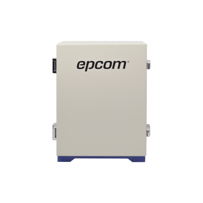 EPCOM - (HASTA 2 KILÓMETROS) Amplificador para ampliar cobertura Celular en Exterior | 850 MHz, Banda 5 | Soporta 3G y Mejora las llamadas | 85 dB de Ganancia, 5 Watt de potencia Máxima, hasta 2 km de cobertura.