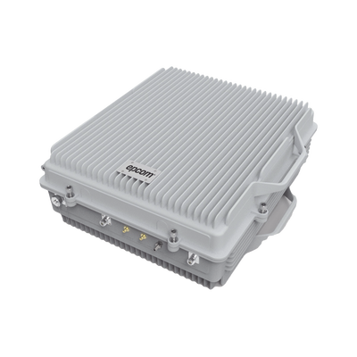 EPCOM - (HASTA 5 KILÓMETROS) Amplificador de Señal Celular de ALTA POTENCIA: Especial para Crear una Zona Celular en Áreas Rurales o Comunidades Alejadas. 95 dB de Ganancia, 20 Watts de Potencia, 850 MHz.