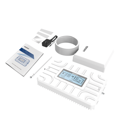 EPCOM - Kit Amplificador de Señal Celular 2G, 3G, 4G y 5G / Mejora llamadas convencionales y VoLTE / Amplifica señal de TELCEL, AT&T, MOVISTAR, BAIT,DiRi y más / Cubre hasta 150 m².