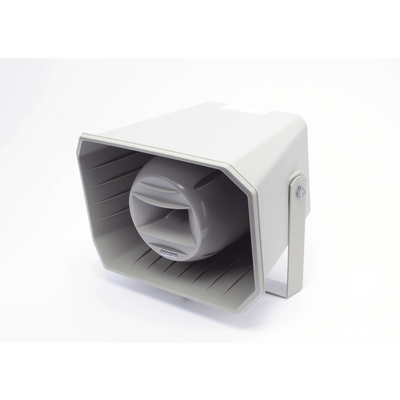 EPCOM PROAUDIO - Altavoz para exterior HI-FI | Alta Impedancia 70/100V | 6.25W-12.5W-25W-50W | 99dB de Sensibilidad | Exterior IP66 | Ideal para Música y Voceo