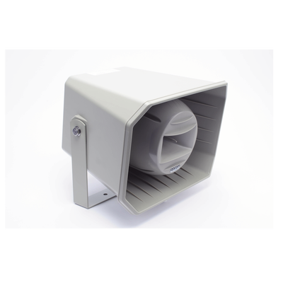 EPCOM PROAUDIO - Altavoz para exterior HI-FI | Alta Impedancia 70/100V | 6.25W-12.5W-25W-50W | 99dB de Sensibilidad | Exterior IP66 | Ideal para Música y Voceo
