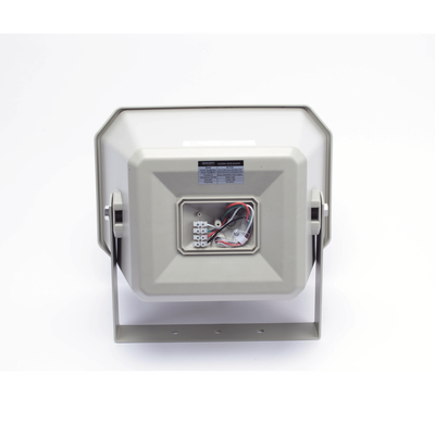 EPCOM PROAUDIO - Altavoz para exterior HI-FI | Alta Impedancia 70/100V | 6.25W-12.5W-25W-50W | 99dB de Sensibilidad | Exterior IP66 | Ideal para Música y Voceo