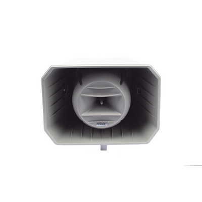 EPCOM PROAUDIO - Altavoz para exterior HI-FI | Alta Impedancia 70/100V | 6.25W-12.5W-25W-50W | 99dB de Sensibilidad | Exterior IP66 | Ideal para Música y Voceo