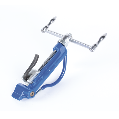LINKEDPRO BY EPCOM - Flejadora Manual Ajustable con Corte para Fleje de 3/4" y 5/8".