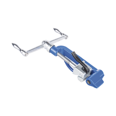 LINKEDPRO BY EPCOM - Flejadora Manual Ajustable con Corte para Fleje de 3/4" y 5/8".