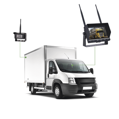 EPCOM - Sistema Profesional Inalámbrico de Cámara de Reversa Infrarroja y Monitor de 7" para Vehículos de Trabajo y Montacargas