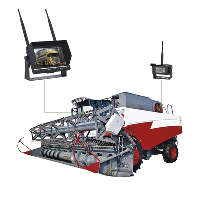 EPCOM - Sistema Profesional Inalámbrico de Cámara de Reversa Infrarroja y Monitor de 7" para Vehículos de Trabajo y Montacargas
