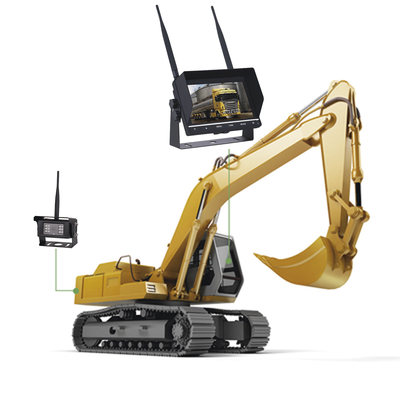 EPCOM - Sistema Profesional Inalámbrico de Cámara de Reversa Infrarroja y Monitor de 7" para Vehículos de Trabajo y Montacargas