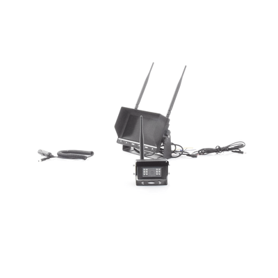 EPCOM - Sistema Profesional Inalámbrico de Cámara de Reversa Infrarroja y Monitor de 7" para Vehículos de Trabajo y Montacargas