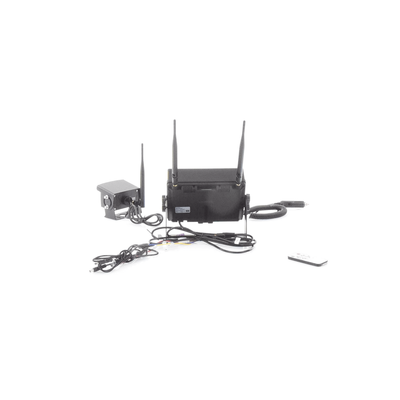 EPCOM - Sistema Profesional Inalámbrico de Cámara de Reversa Infrarroja y Monitor de 7" para Vehículos de Trabajo y Montacargas