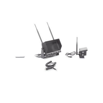 EPCOM - Sistema Profesional Inalámbrico de Cámara de Reversa Infrarroja y Monitor de 7" para Vehículos de Trabajo y Montacargas