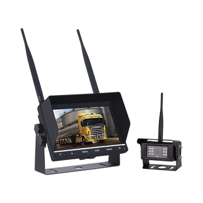 EPCOM - Sistema Profesional Inalámbrico de Cámara de Reversa Infrarroja y Monitor de 7" para Vehículos de Trabajo y Montacargas