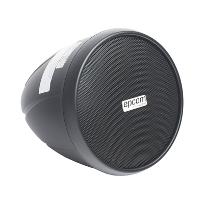 EPCOM PROAUDIO - Altavoz Colgante 5" | 10-20W | 70/100V | Respuesta 130-18KHz | Negro | Sensibilidad 90dB