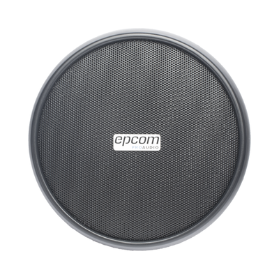 EPCOM PROAUDIO - Altavoz Colgante 5" | 10-20W | 70/100V | Respuesta 130-18KHz | Negro | Sensibilidad 90dB