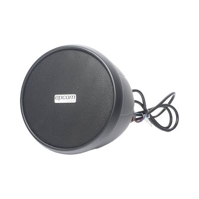 EPCOM PROAUDIO - Altavoz Colgante 5" | 10-20W | 70/100V | Respuesta 130-18KHz | Negro | Sensibilidad 90dB