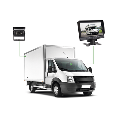 EPCOM - Sistema Profesional de Cámara de Reversa y Monitor Alámbrico para Vehículos de Trabajo y Montacargas
