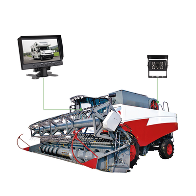 EPCOM - Sistema Profesional de Cámara de Reversa y Monitor Alámbrico para Vehículos de Trabajo y Montacargas