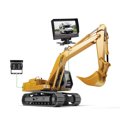 EPCOM - Sistema Profesional de Cámara de Reversa y Monitor Alámbrico para Vehículos de Trabajo y Montacargas