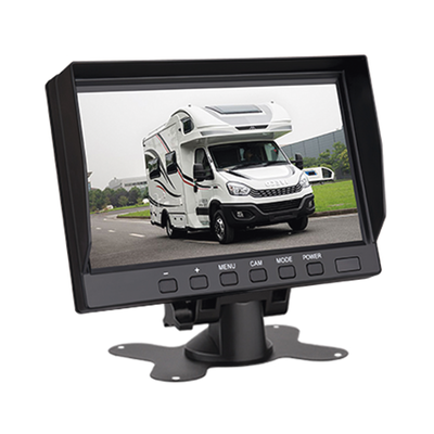 EPCOM - Sistema Profesional de Cámara de Reversa y Monitor Alámbrico para Vehículos de Trabajo y Montacargas