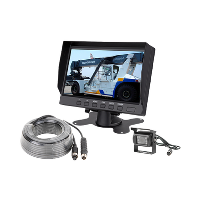 EPCOM - Sistema Profesional de Cámara de Reversa y Monitor Alámbrico para Vehículos de Trabajo y Montacargas