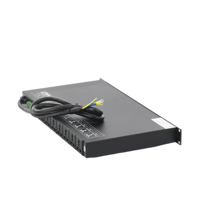 EPCOM PROAUDIO - Secuenciador de Potencia | 8 Salidas | Delay de activación de 1 segundo | Recomendado para rack de amplificación, Videowall, o equipos de alta potencia.