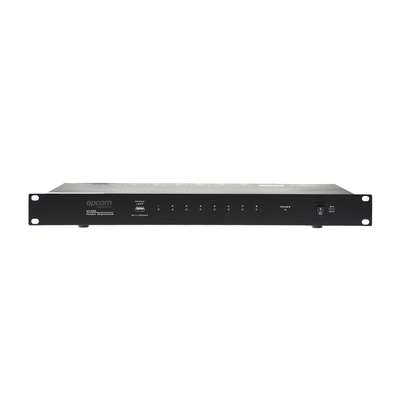 EPCOM PROAUDIO - Secuenciador de Potencia | 8 Salidas | Delay de activación de 1 segundo | Recomendado para rack de amplificación, Videowall, o equipos de alta potencia.