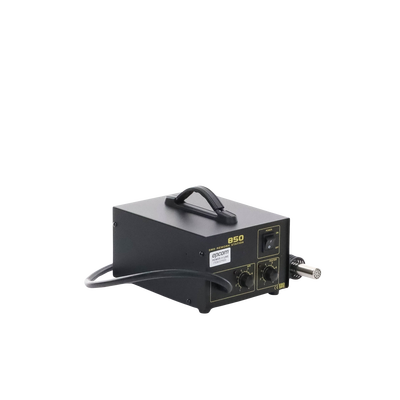 EPCOM POWERLINE - Estación para soldar SMD (Aire caliente) de 20W con 4 boquillas.