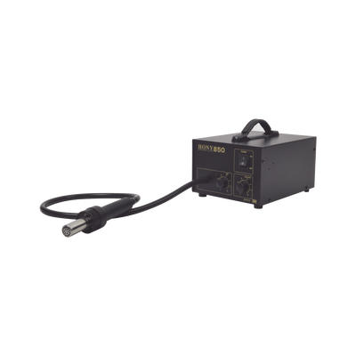 EPCOM POWERLINE - Estación para soldar SMD (Aire caliente) de 20W con 4 boquillas.