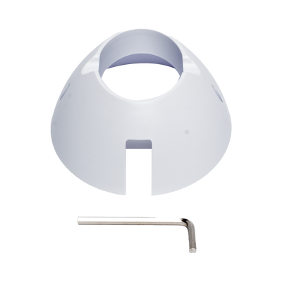 EPCOM PROAUDIO - Altavoz de 2 vías | Montaje de Pared | 5.25" | 3 - 50W | 70/100V | Blanco | Carcasa Poliestireno