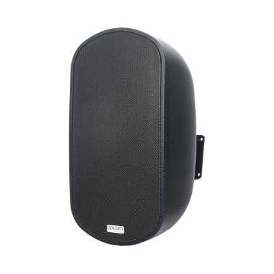 EPCOM PROAUDIO - Altavoz de 2 vías | Montaje de Pared | 5.25" | 3 - 50W | 70/100V | Negro | Carcasa Poliestireno