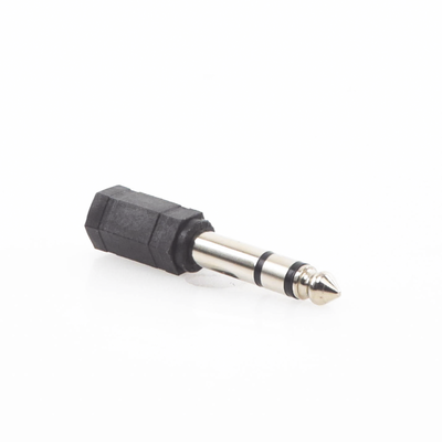 EPCOM PROAUDIO - Adaptador de audio 3.5mm hembra a 6.3mm macho (Audio estereo)