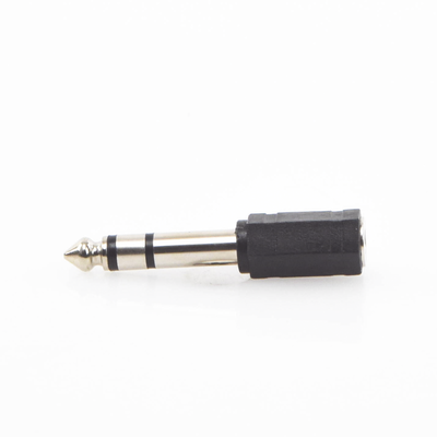 EPCOM PROAUDIO - Adaptador de audio 3.5mm hembra a 6.3mm macho (Audio estereo)