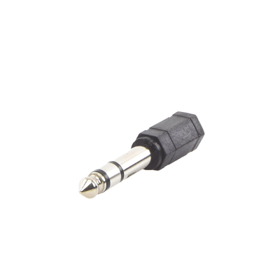 EPCOM PROAUDIO - Adaptador de audio 3.5mm hembra a 6.3mm macho (Audio estereo)