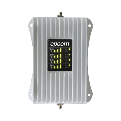 EPCOM - KIT de Amplificador de Señal Celular Para Vehículo/ Soporta y Mejora la Señal Celular 4.5G, 4G LTE/ Múltiples Operadores, usuarios y dispositivos/ Ideal para Vehículo tipo Camioneta, Pick up o Sedán.