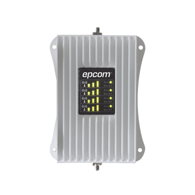 EPCOM - KIT Amplificador de Señal Celular Para Vehículo/ Soporta y Mejora la Señal Celular 5G, 4G LTE/ Múltiples Operadores, usuarios y dispositivos/ Ideal para Vehículo tipo Camioneta, Pick up o Sedán.