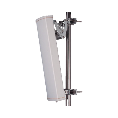 EPCOM - Antena sectorial para 2G, 3G, 4G y 5G de telefonía celular / 15 dBi / Multi Banda / Rango de Frecuencia (698-960 / 1710-2700 MHz).