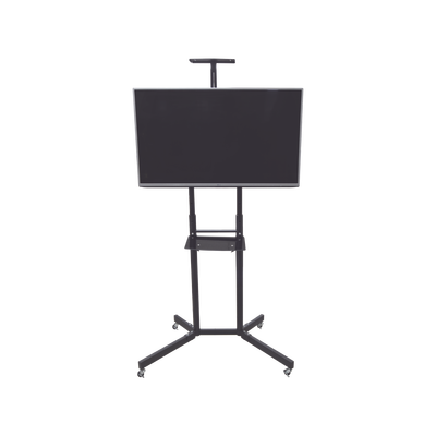 EPCOM - Soporte de Pantalla con Ruedas / Compatible con Monitores dee 32 "a 65" / Base para Colocar Accesorios Adicionales / Vesa 600 x 400