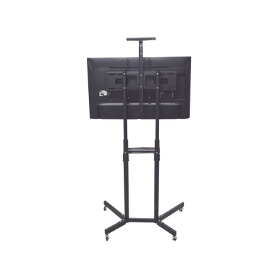 EPCOM - Soporte de Pantalla con Ruedas / Compatible con Monitores dee 32 "a 65" / Base para Colocar Accesorios Adicionales / Vesa 600 x 400