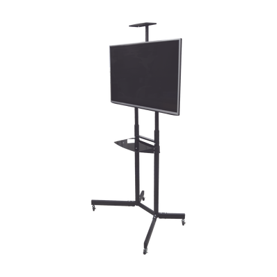 EPCOM - Soporte de Pantalla con Ruedas / Compatible con Monitores dee 32 "a 65" / Base para Colocar Accesorios Adicionales / Vesa 600 x 400