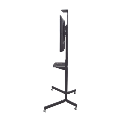 EPCOM - Soporte de Pantalla con Ruedas / Compatible con Monitores dee 32 "a 65" / Base para Colocar Accesorios Adicionales / Vesa 600 x 400