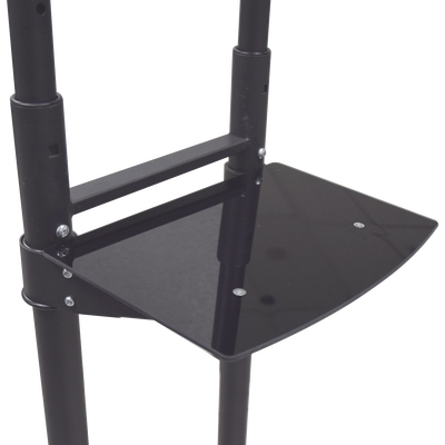 EPCOM - Soporte de Pantalla con Ruedas / Compatible con Monitores dee 32 "a 65" / Base para Colocar Accesorios Adicionales / Vesa 600 x 400
