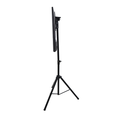 EPCOM - Trípode Portátil con Soporte de piso para Monitores de 32 a 65" / Vesa 600 x 400 / Acero / Montaje de 65 cm a 1 mt