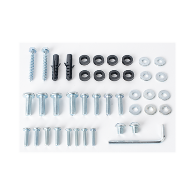 EPCOM - Montaje de Techo Universal para Monitores de 23 a 47" / Soporta hasta 40 kg / Vesa 400 x 400./ 400 x 200 / Acero / Montaje Telescopico de 61 cm hasta 91 cm