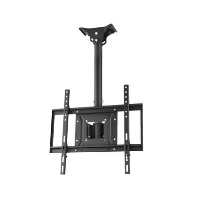 EPCOM - Montaje de Techo Universal para Monitores de 23 a 47" / Soporta hasta 40 kg / Vesa 400 x 400./ 400 x 200 / Acero / Montaje Telescopico de 61 cm hasta 91 cm