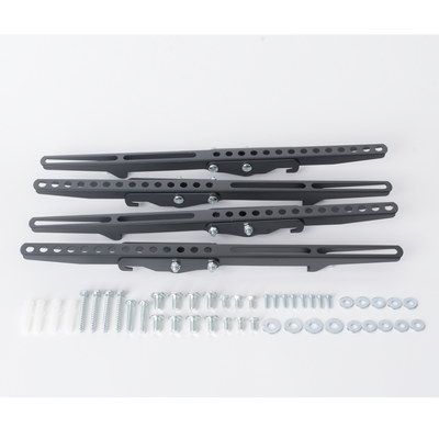 EPCOM - Montaje de Techo para Monitor / 32 a 65 Pulgadas / Carga 60 kg (132 lbs) / VESA 600 x 400 / Extensión Telescópica 50 a 90 cm (19.7 a 35.4 in) / Giro ±12° / Acero