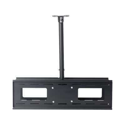 EPCOM - Montaje de Techo Universal Doble para Monitores de 32 a 65" / Soporta hasta 60 kg x pantalla  / Vesa 600 x 400/  Acero / Montaje Telescopico de 50 cm hasta 90 cm