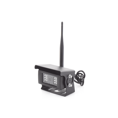 EPCOM - Cámara IP Inalámbrica / IR 18 LED / IP67 / Montaje Permanente / Kit Industrial
